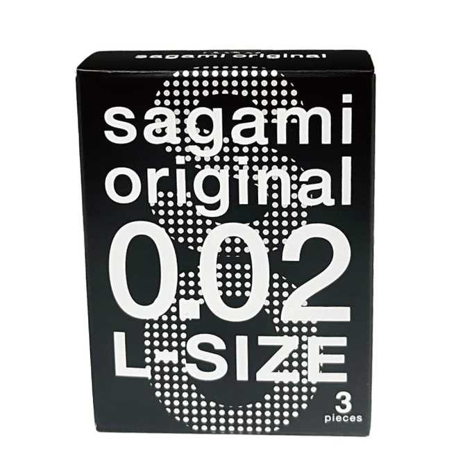 サガミオリジナル002　Lサイズ　3個入 商品説明画像2