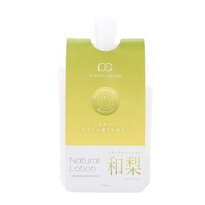 プレイフルカラーズ ナチュラルローション 和梨 150ml