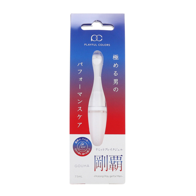 プレイフルカラーズ リミットブレイクジェル 剛覇 商品説明画像1