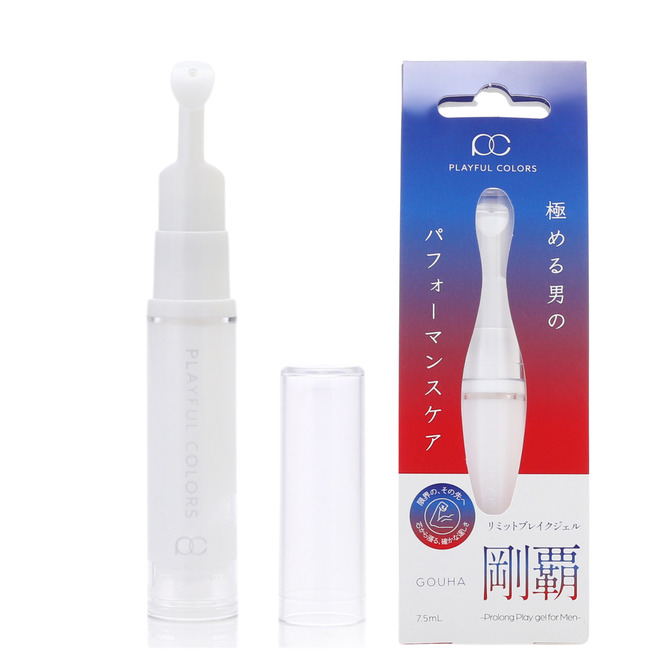 プレイフルカラーズ リミットブレイクジェル 剛覇 商品説明画像2