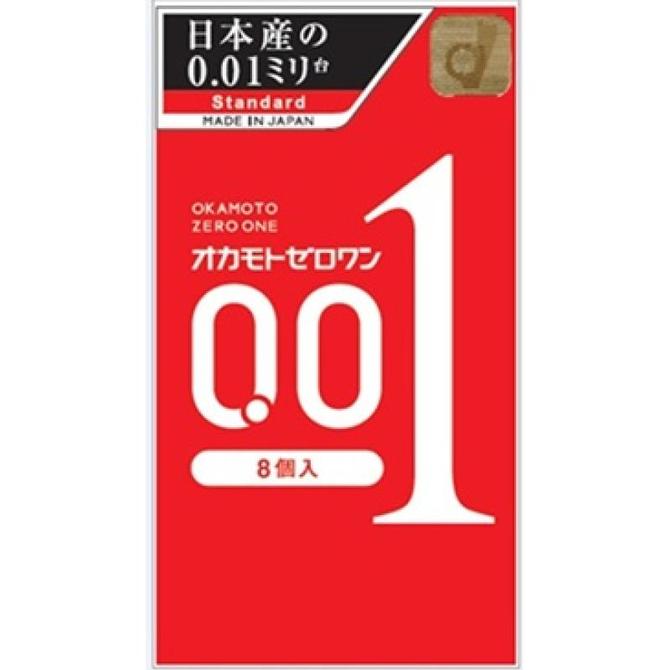 オカモト　ゼロワン　（８個入） 商品説明画像1