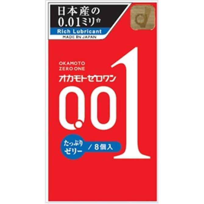 オカモト　ゼロワン　（たっぷりゼリー）　８個入 商品説明画像1