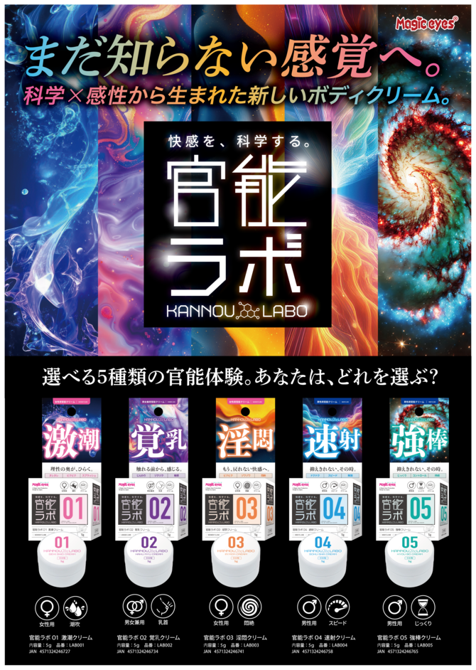 官能ラボ02　覚乳クリーム 商品説明画像4
