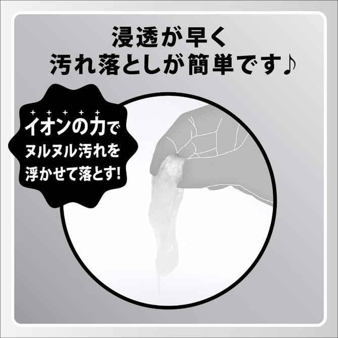 HATOPLA×PEPEE　Ａ３アナルグッズクリーナー　－スプレーボトル１４０ｍｌ－ UHTP-227 商品説明画像6