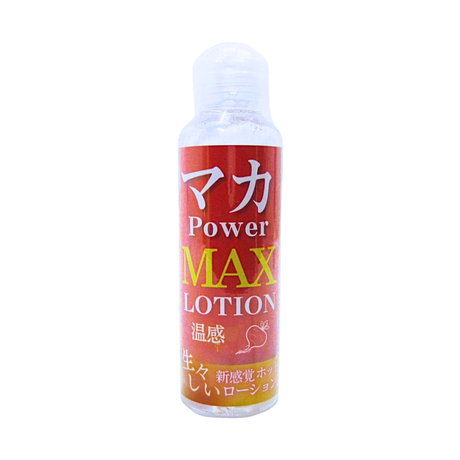 マカ　ＰＯＷＥＲ　ＭＡＸ　温感ローション　１２０ｍｌ（ＭＩＬＵＴ－０３０） 商品説明画像1