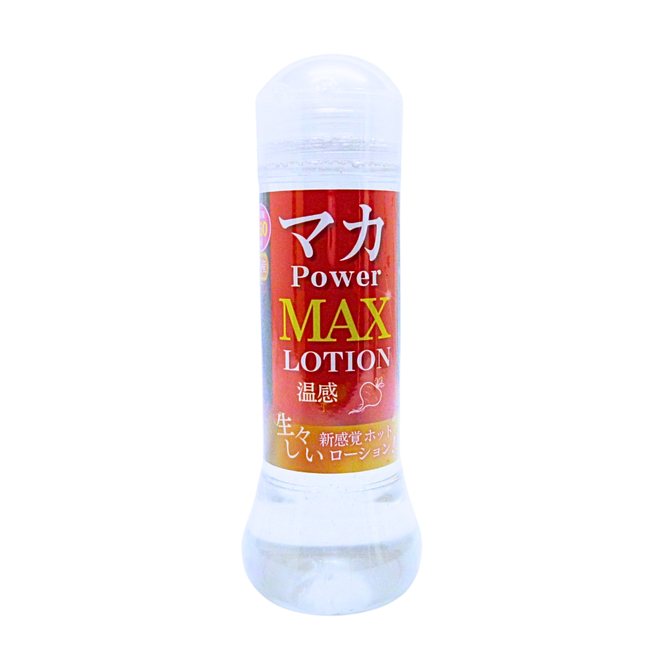 マカ　ＰＯＷＥＲ　ＭＡＸ　温感ローション　３６０ｍｌ（ＭＩＬＵＴ－０３１） 商品説明画像1