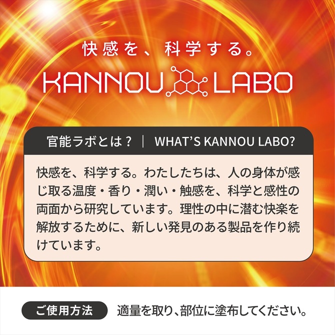 官能ラボ07　硬起クリーム 商品説明画像3