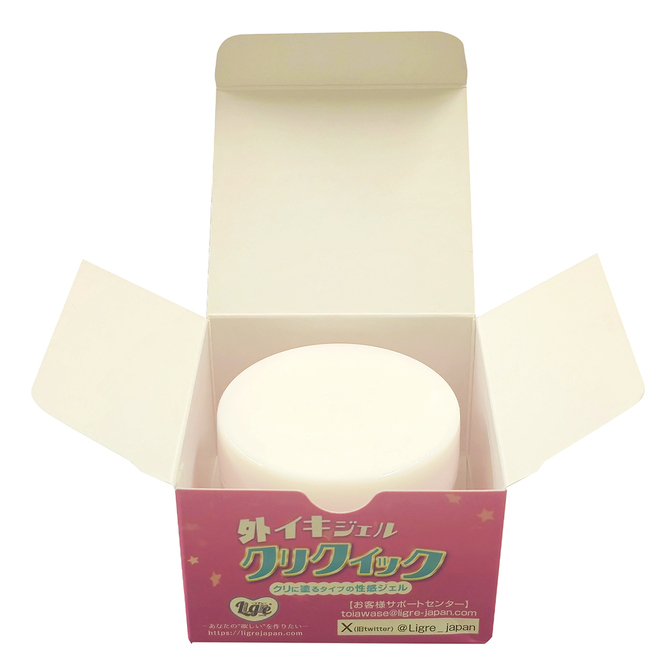 外イキジェル「クリクイック」50g　Ligre-0337 商品説明画像4