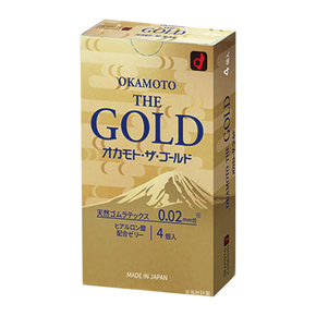 オカモト・ザ・ゴールド　4個入