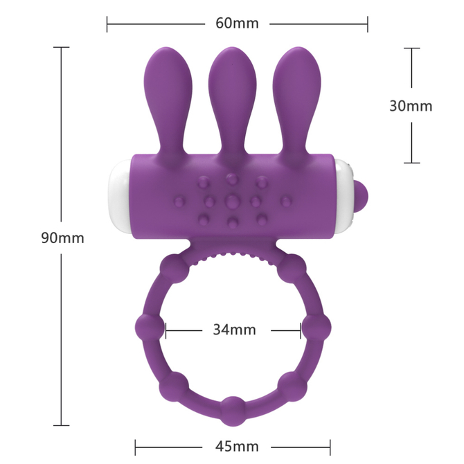 LEVETT　　Thea　ローター　（purple）（18029-pup） 商品説明画像6