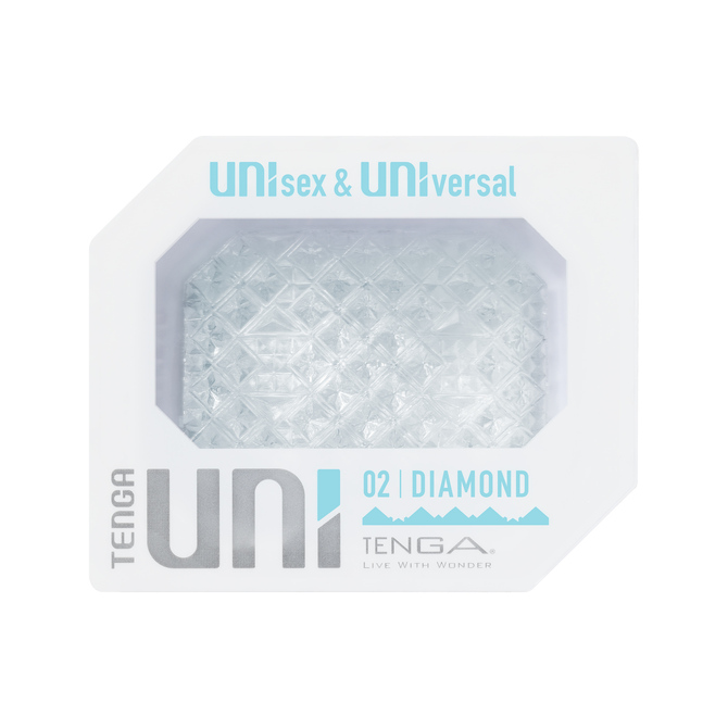 TENGA UNI DIAMOND	テンガ ユニ ダイヤモンド	UNI-002 商品説明画像1