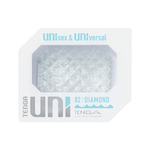 TENGA UNI DIAMOND	テンガ ユニ ダイヤモンド	UNI-002 タイプ・サイズ別