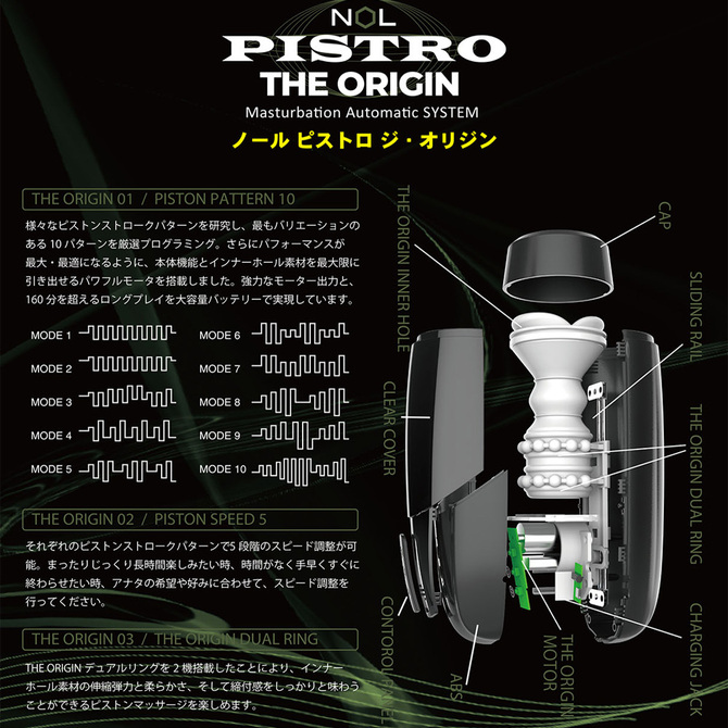 PISTRO THE ORIGIN	ピストロ ジ オリジン　2JT-NOL012 商品説明画像7