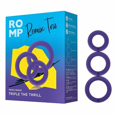 ROMP Remix Trio / ロンプ リミックストリオ 商品説明画像1