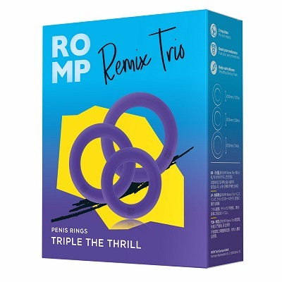 ROMP Remix Trio / ロンプ リミックストリオ 商品説明画像7