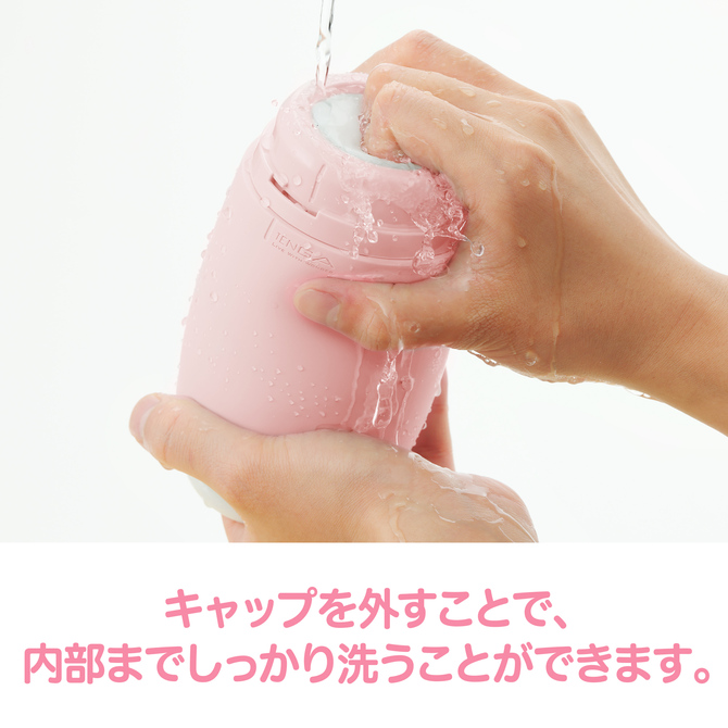 TENGA Puffy Custard Yellow	テンガ パフィー カスタードイエロー	PUF-004 商品説明画像5