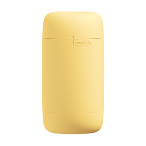 TENGA Puffy Custard Yellow	テンガ パフィー カスタードイエロー	PUF-004