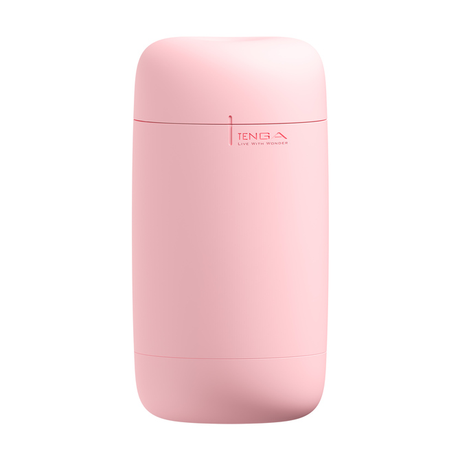 TENGA Puffy Strawberry Pink	テンガ パフィー ストロベリーピンク	PUF-005 商品説明画像2