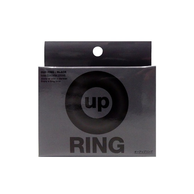 Oup RING  Black (OR-005) 商品説明画像1