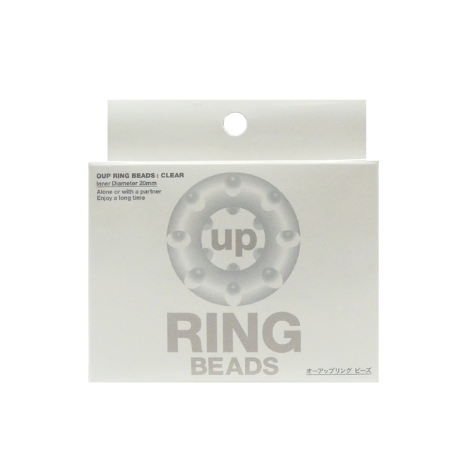 Oup RING  BEADS Clear (OR-006) 商品説明画像1