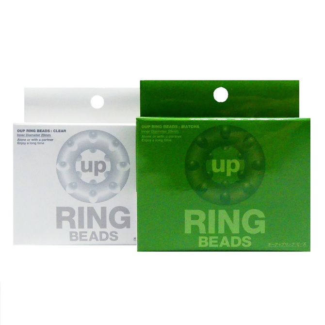 Oup RING  BEADS Clear (OR-006) 商品説明画像5