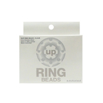 Oup RING  BEADS Clear (OR-006) プレイリング