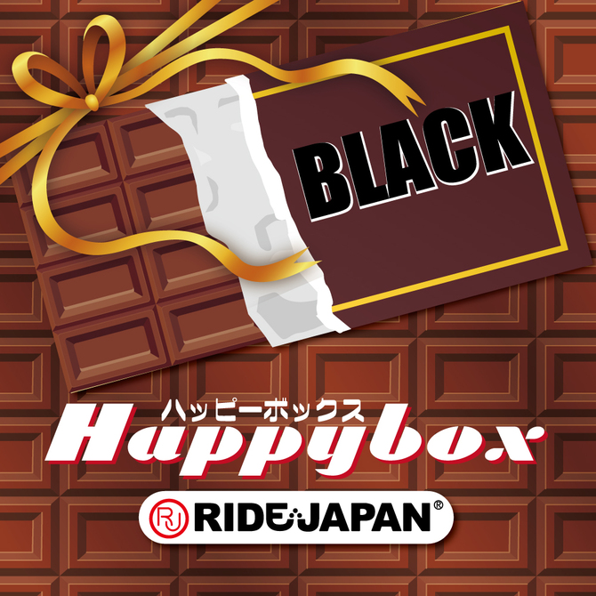 RIDE JAPAN 福箱 2024 HappyBox-BLACK 商品説明画像1