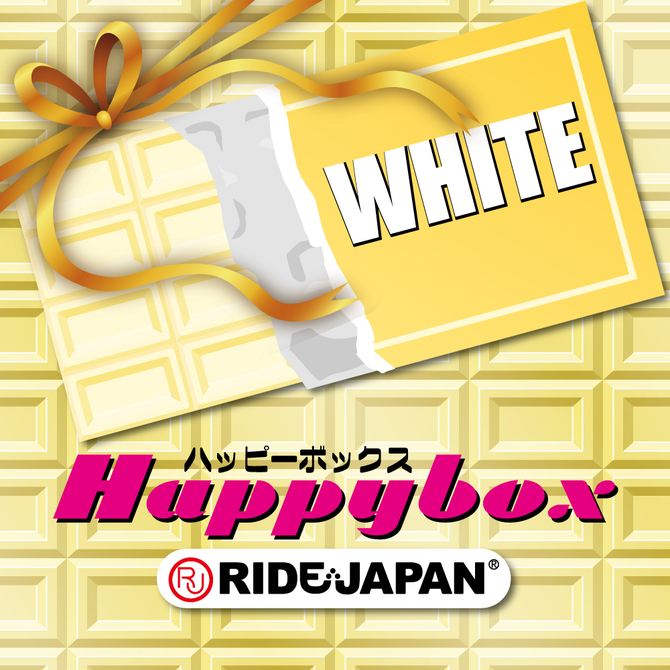 RIDE JAPAN 福箱 2024 HappyBox-WHITE 商品説明画像1