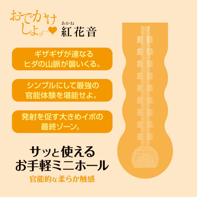 おでかけしよッ… 紅花音 商品説明画像4