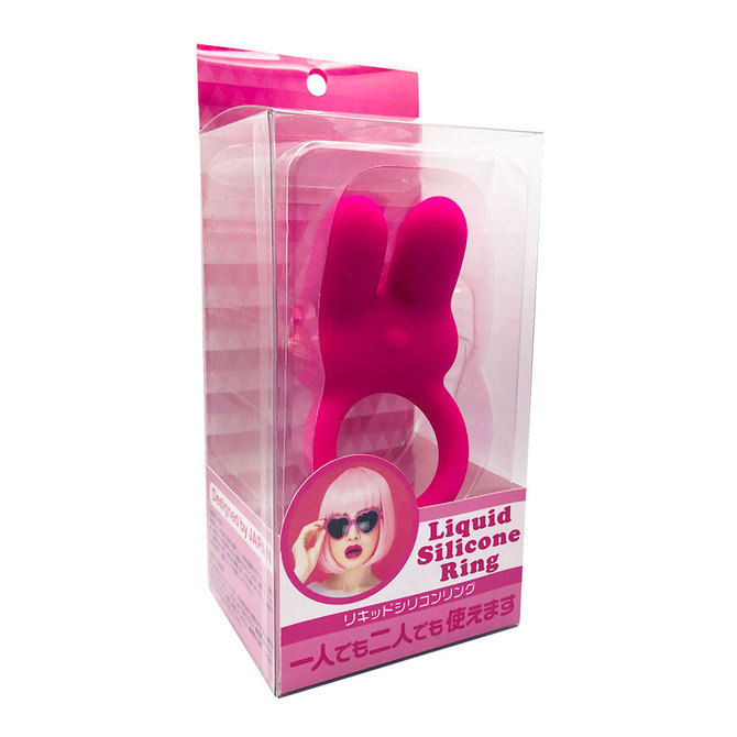 BAAAD　Bunny　Liquid　Silicone　Ring（リキッドシリコンリング）     TBSP-214 商品説明画像1