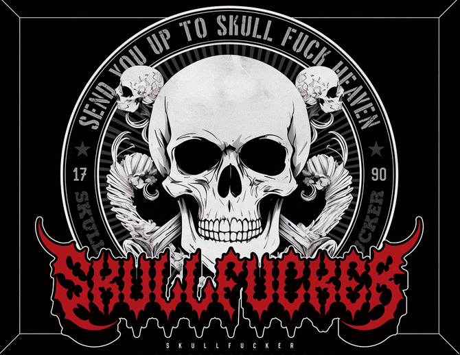 Skull Fucker	TMT-1790 商品説明画像5