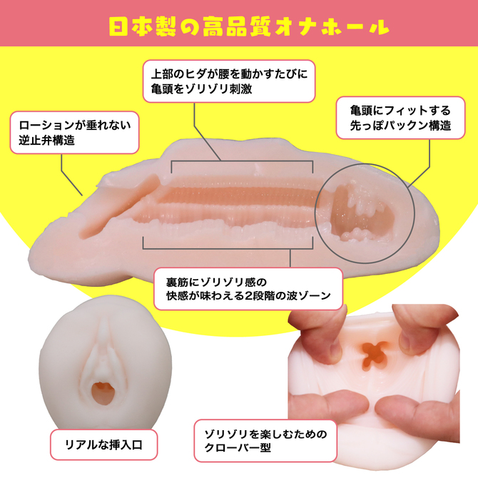 ０７２ＬＡＢＯ　パンツ型！オナホルダー（リボン）（ＭＩＵ０４６５） 商品説明画像4