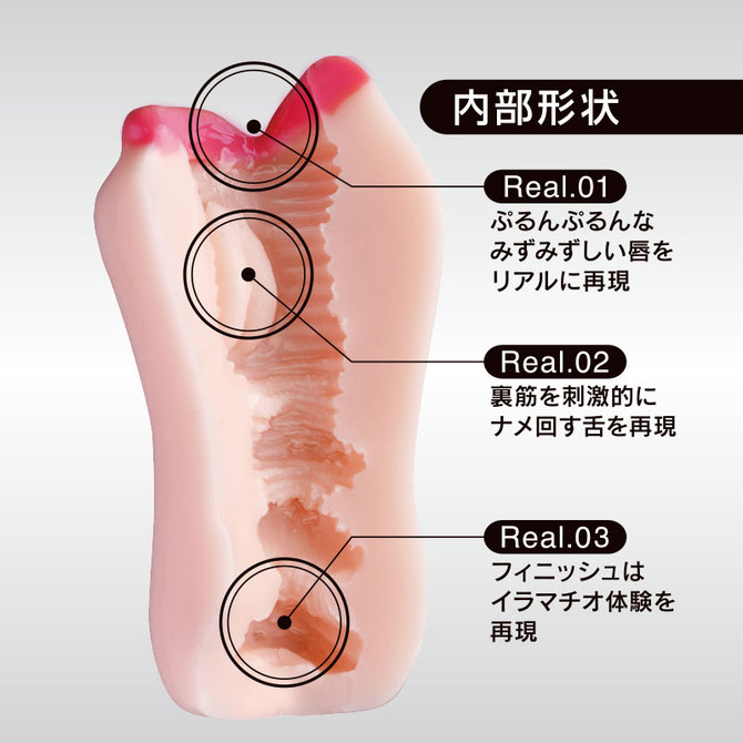 ぷるんぷるん唇再現しちゃいました。ハード 商品説明画像4