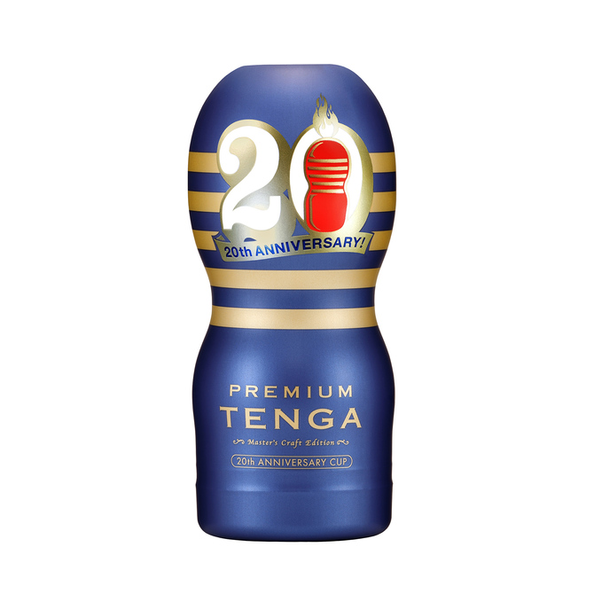 PREMIUM TENGA 20th ANNIVERSARY CUP	プレミアムテンガ 20周年アニバーサリーカップ TOC-201PA 商品説明画像1