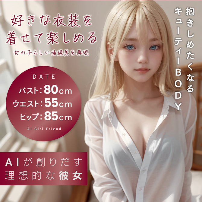 AIガールフレンド 種付けプレスVer.	TMT-1814 商品説明画像2