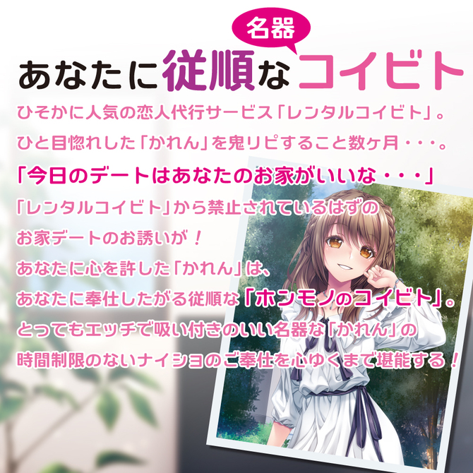 推し出し！レンタルコイビト 商品説明画像5