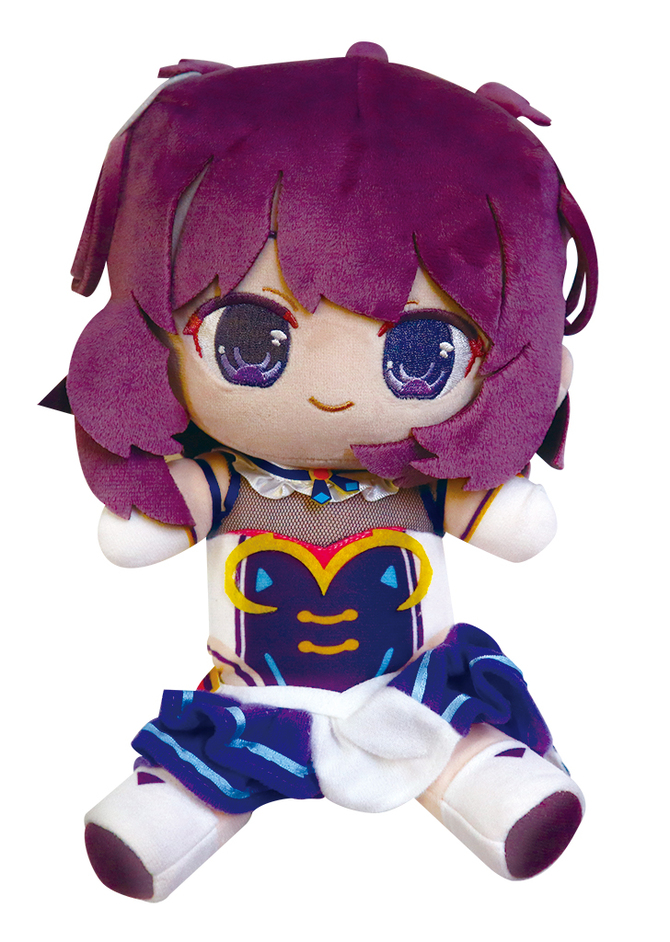 ぬいホール　ビートアイドル・マリナ	TAMS-1353【初回限定アクリルキーホルダー付き!!&M-ZAKKA限定!!700ポイント還元！】 商品説明画像6