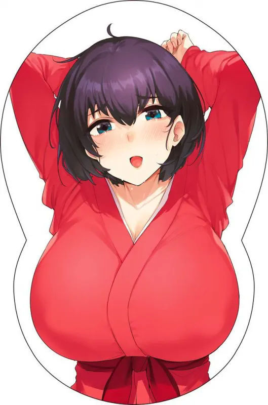 おっぱいボードカバー＃98 ワカメさん	TAMS-1344 商品説明画像3