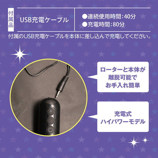 マジックリングローター	TMT-1841 商品説明画像5
