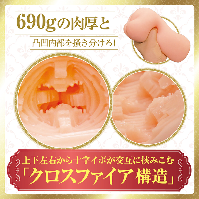 お嬢様の淫穴クロスファイア	TMPR-058 商品説明画像5