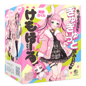 「初回特典付き」けもほーる　ＳＯＦＴ　けもみみりふれっ！兎野さくら（フォト風カード付き）     UHTP-001