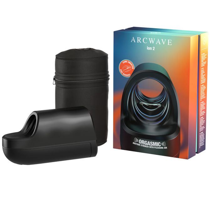 【吸引型電動オナホール！】アークウェーブ イオン 2 / Arcwave Ion 2 商品説明画像1