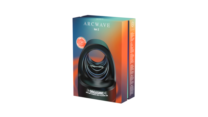 【吸引型電動オナホール！】アークウェーブ イオン 2 / Arcwave Ion 2 商品説明画像6