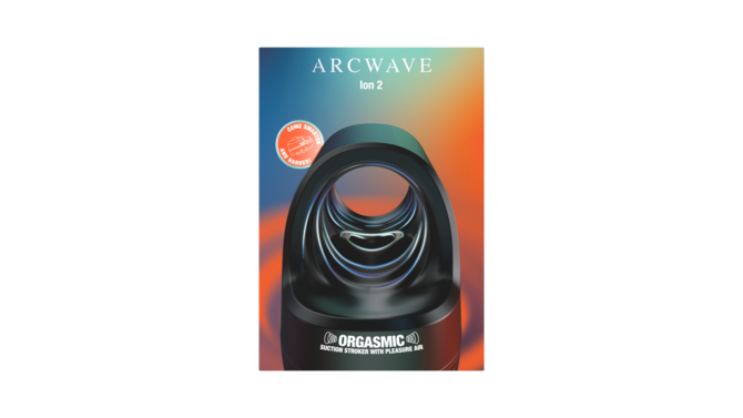 【吸引型電動オナホール！】アークウェーブ イオン 2 / Arcwave Ion 2 商品説明画像7