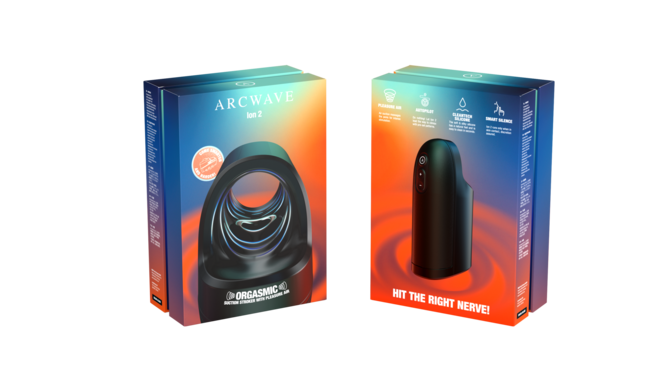 【吸引型電動オナホール！】アークウェーブ イオン 2 / Arcwave Ion 2 商品説明画像2