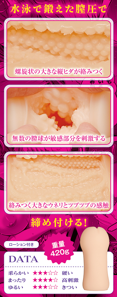 レンタル水泳部カノジョ THE HOLE	TMT-1852 商品説明画像6