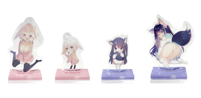 もち雪　からみしょくしゅ【今なら店舗限定特典キャラクタースタンド付き！】 商品説明画像2