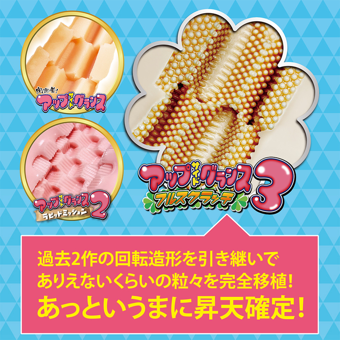 Ligre japan アップサイドグランス3 フルスクラッチ Ligre-0308 商品説明画像8