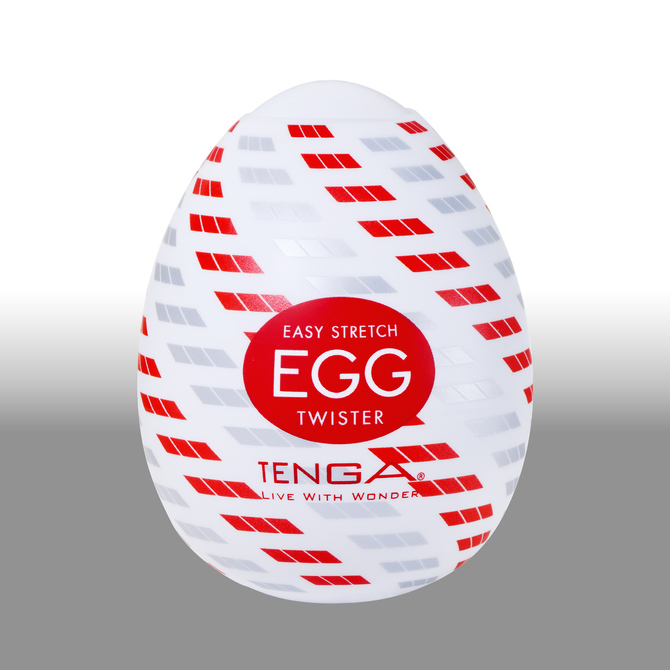 TENGA EGG TWISTER	テンガテンガエッグツイスター	EGG-R04 商品説明画像1
