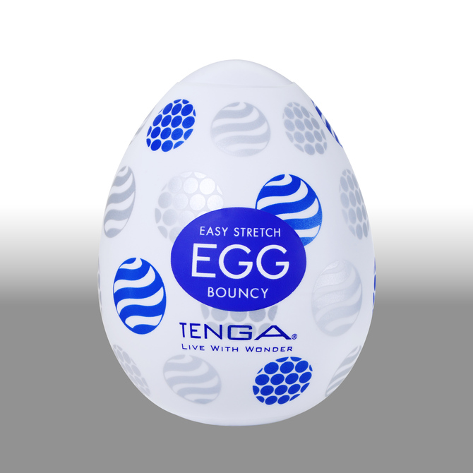 TENGA EGG BOUNCY	テンガエッグバウンシー	EGG-R05 商品説明画像1